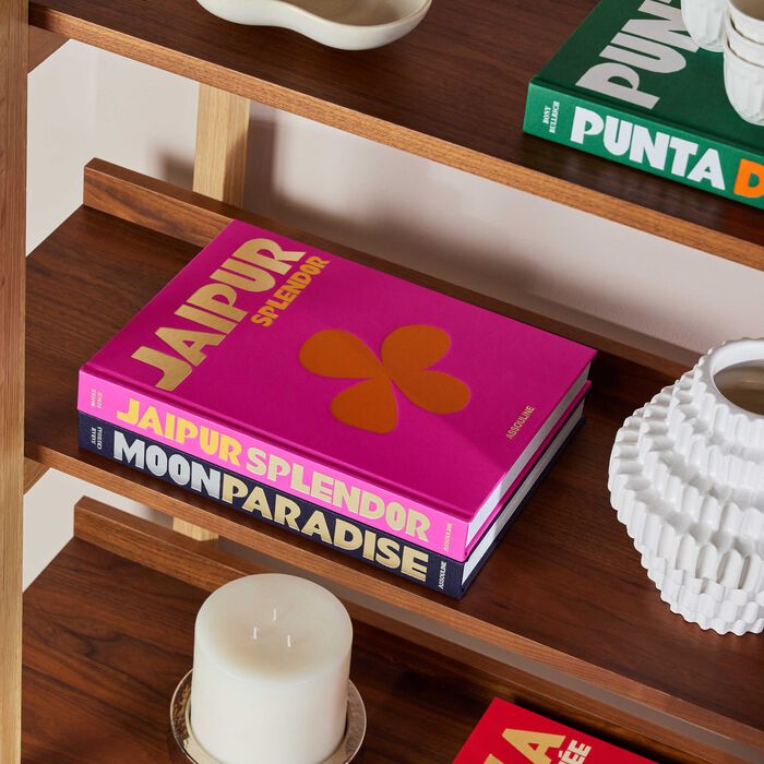 assouline jaipur splendor book 33x25cm