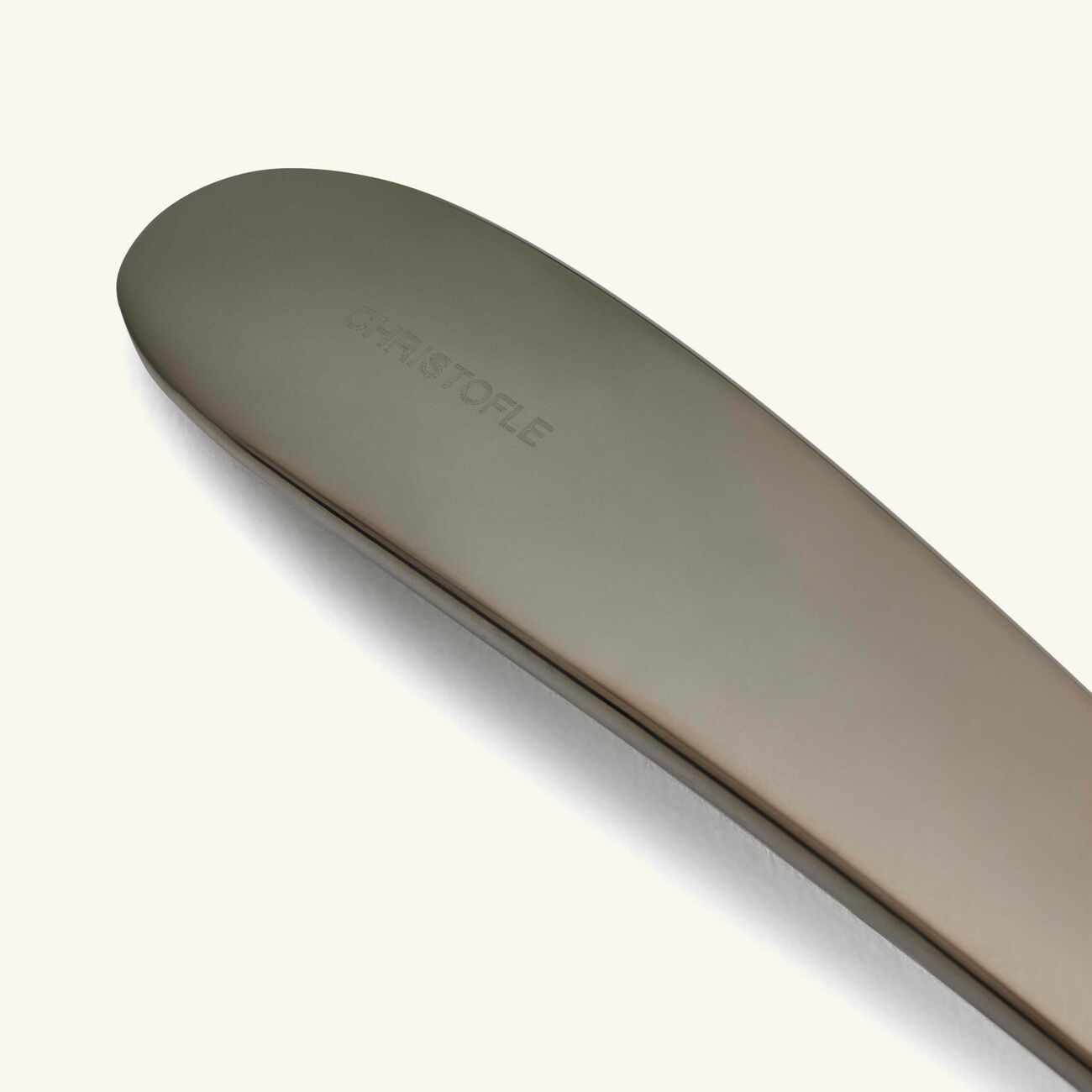 شوكة الحلويات لام دو كريستوفل سوداء