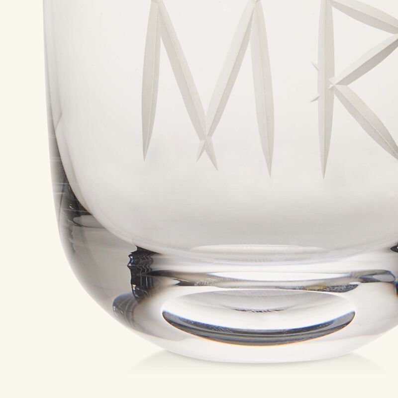 ABC MR Drinking Glass Clear ruckl abc mr drinking glass clear