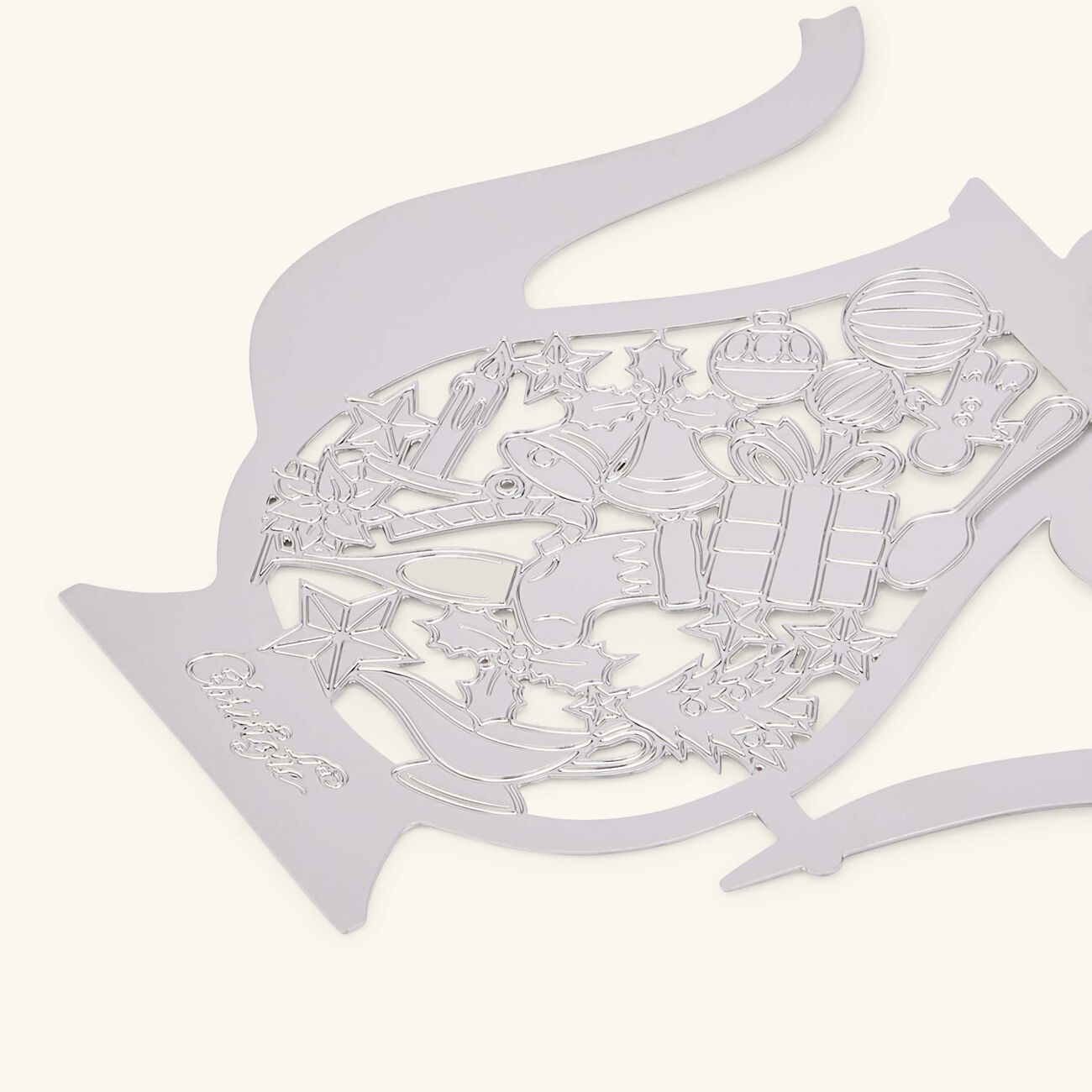 christofle tr sors d argent teapot ornament 2024 mini palladium