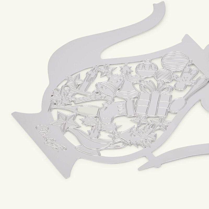 christofle tr sors d argent teapot ornament 2024 mini palladium