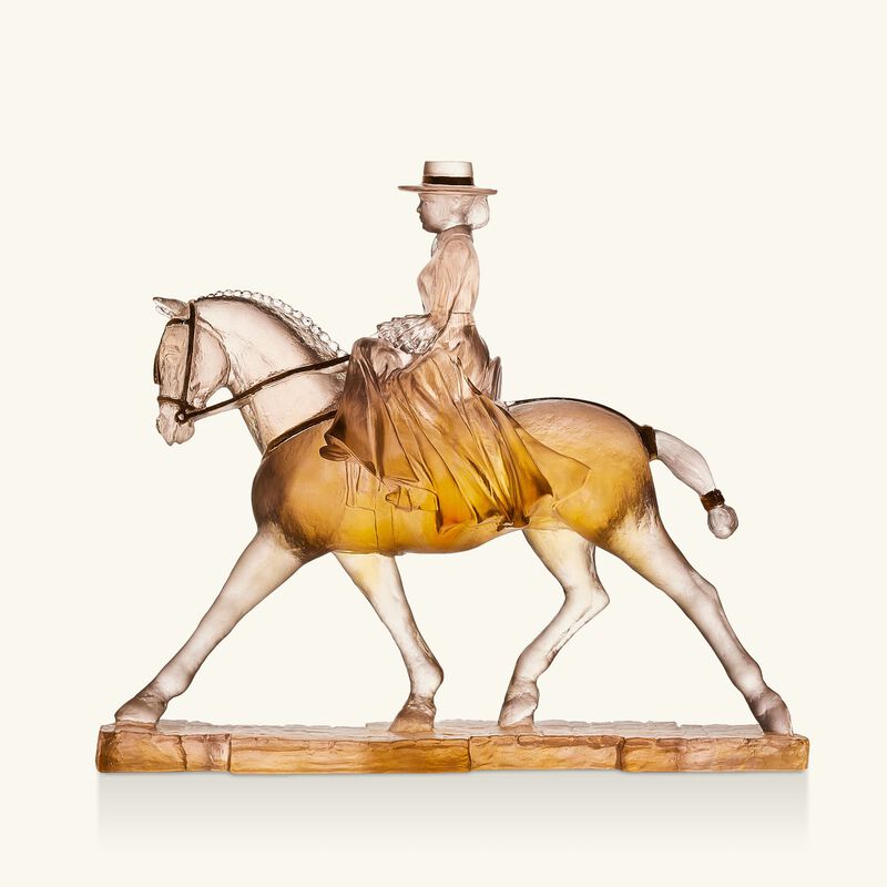 Andalusian Horsewoman Sculpture Extra Large Brown Limited Edition daum andalusian horsewoman sculpture extra large brown limited edition