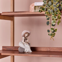 لادرو منحوتة سبرينج هاز كام على شكل فتاة صغيرة