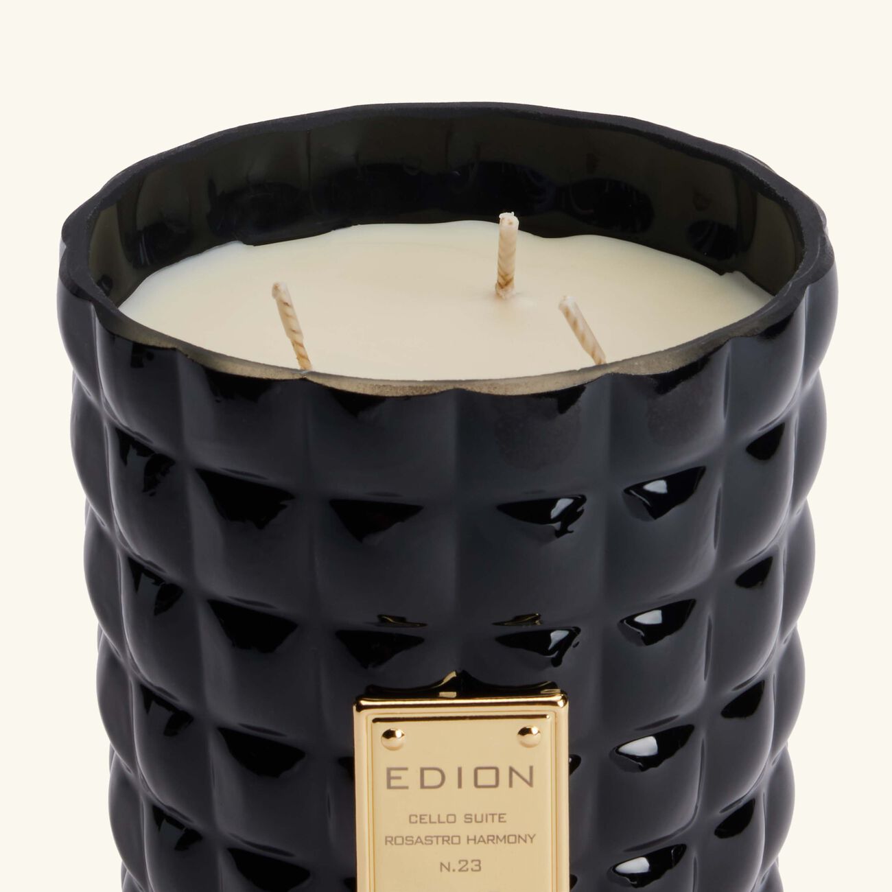 edion cello suite no 23 rosastro harmony nero scented candle 500g
