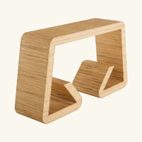 Riviera Waterfall Console Brown jonathan adler riviera waterfall console brown