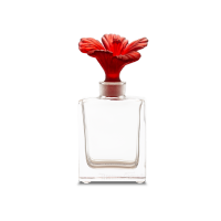 Hibiscus Perfume Bottle, small