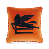 New Valira Embroidered Cushion With Cord, small