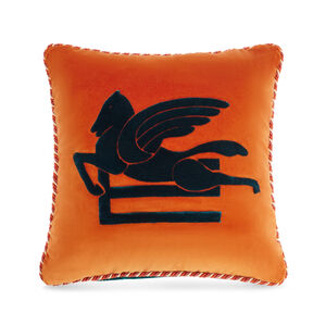 New Valira Embroidered Cushion With Cord, medium