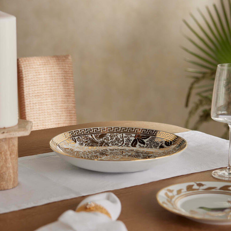 ginori 1735 magnifico charger plate gold 31cm