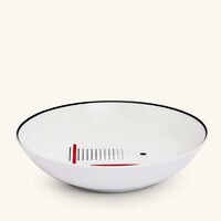 Oscar Soup Plate Round Red 19cm bernardaud oscar soup plate round red 19cm