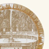 Versailles Enchanté Round Tart Platter bernardaud versailles enchant round tart platter