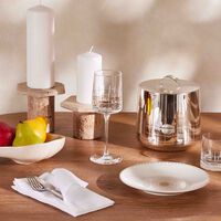 Graphik Drinking Glass Clear christofle graphik drinking glass clear