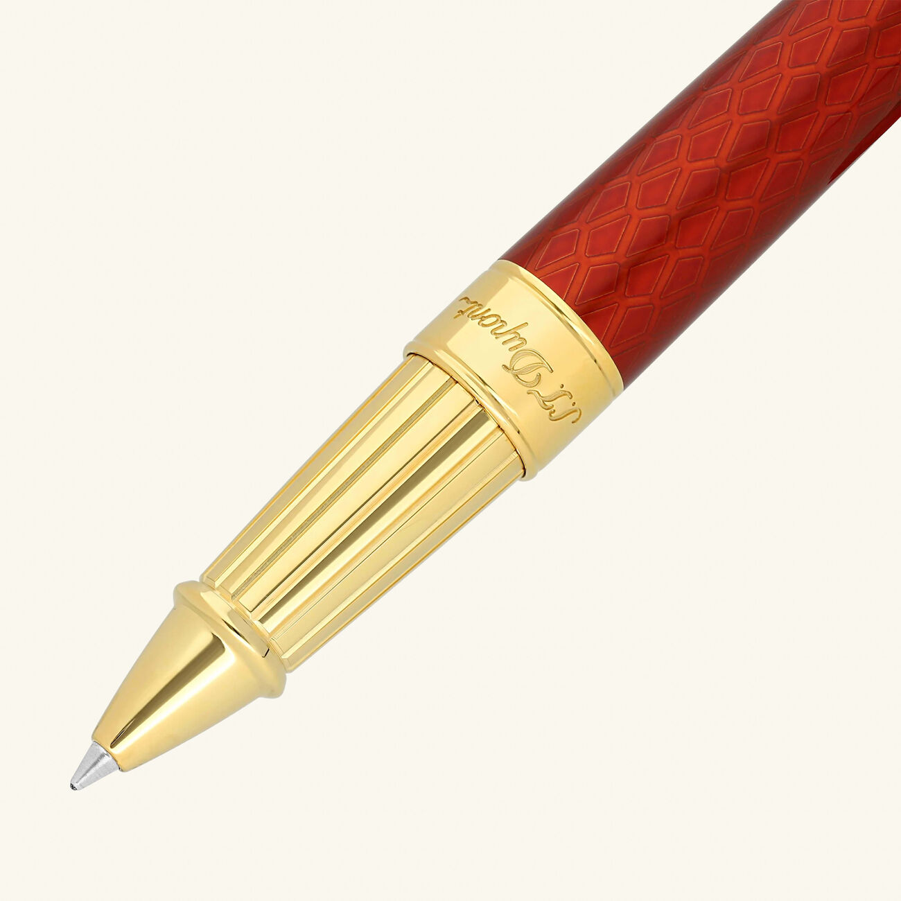 st dupont line d eternity rollerball pen red