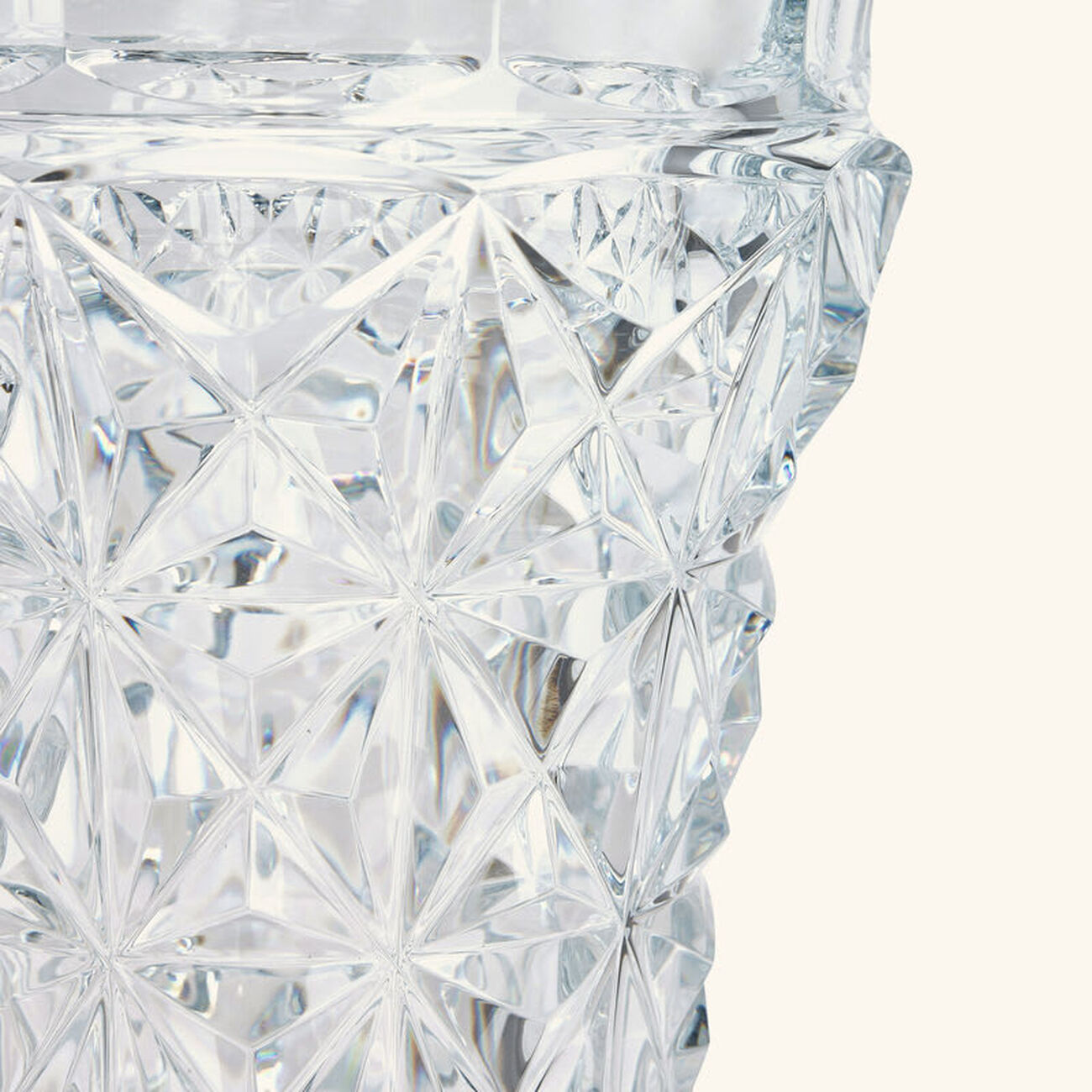 baccarat celimene vase medium clear
