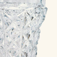 baccarat celimene vase medium clear