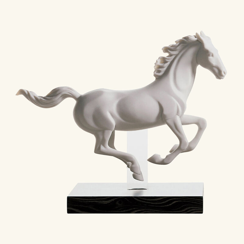 Gallop I Sculpture Small White lladro gallop i sculpture small white