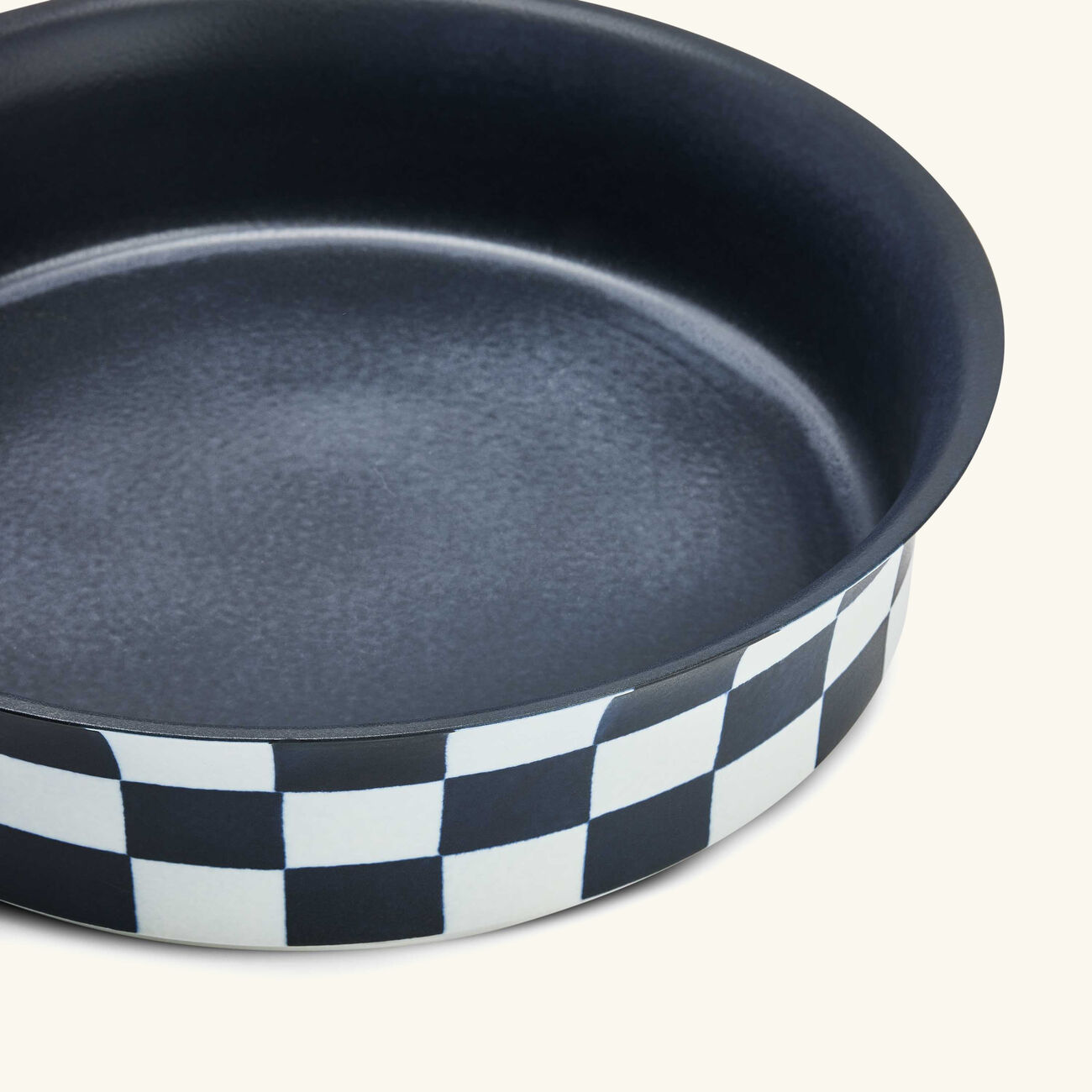 l objet damier centerpiece white