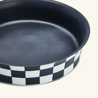 l objet damier centerpiece white