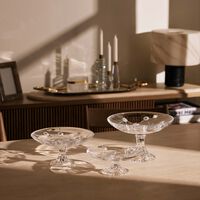 ماريو تشيوني وعاء ديكور كوستيليشن شفاف بحجم كبير