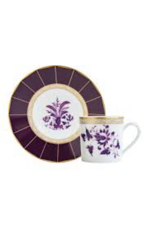 Prunus Coffee Cup And Saucer, large