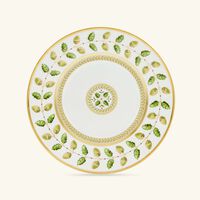 برناردو كوب كونستانس مع صحنه للشاي باللون الذهبي