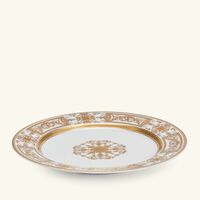 Aux Rois Salad Plate Round Gold 21cm bernardaud aux rois salad plate round gold 21cm