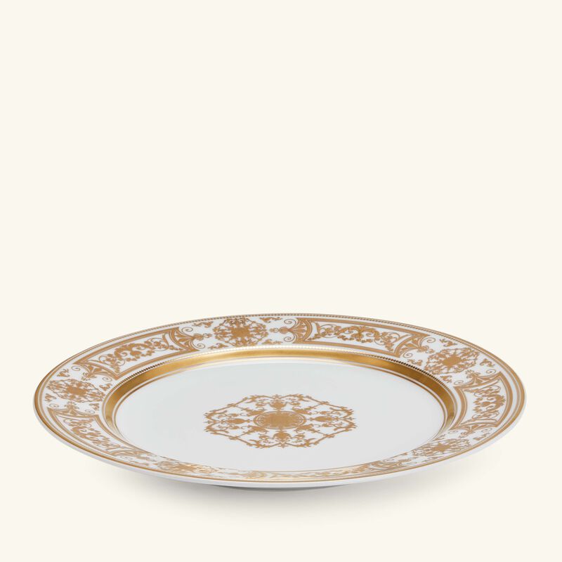 Aux Rois Salad Plate Round Gold 21cm bernardaud aux rois salad plate round gold 21cm