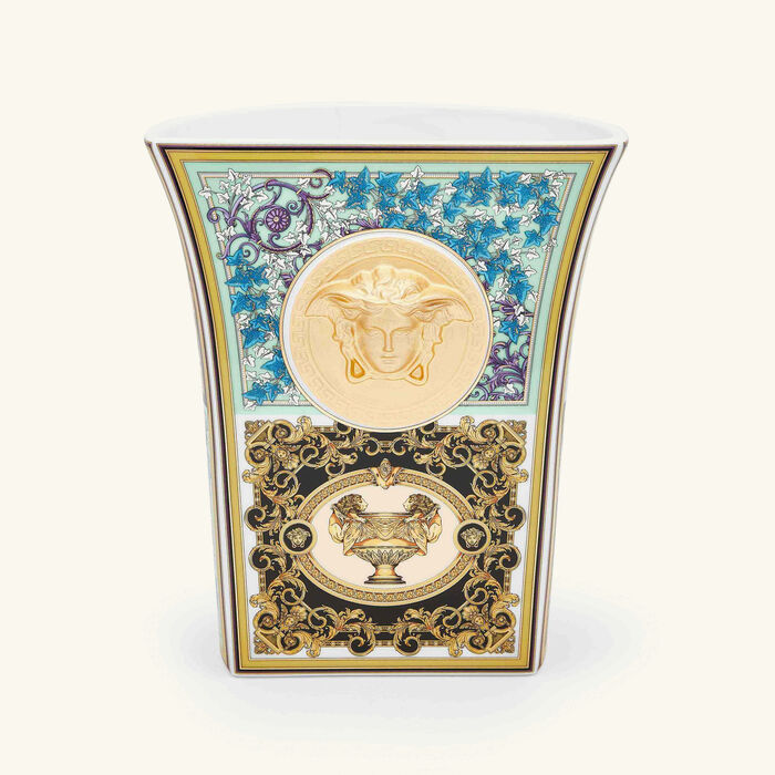 versace barocco mosaic vase small pattern