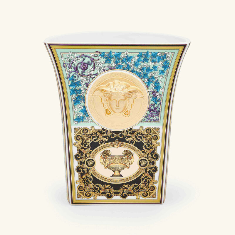 versace barocco mosaic vase small pattern