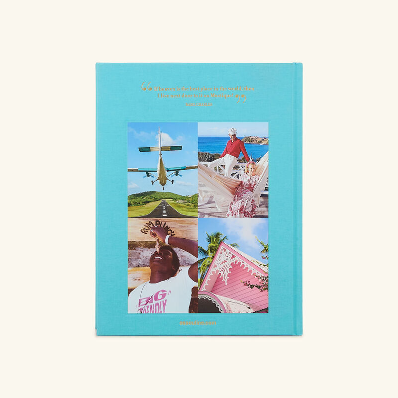 Mustique Icon Book 10x13cm assouline mustique icon book 10x13cm