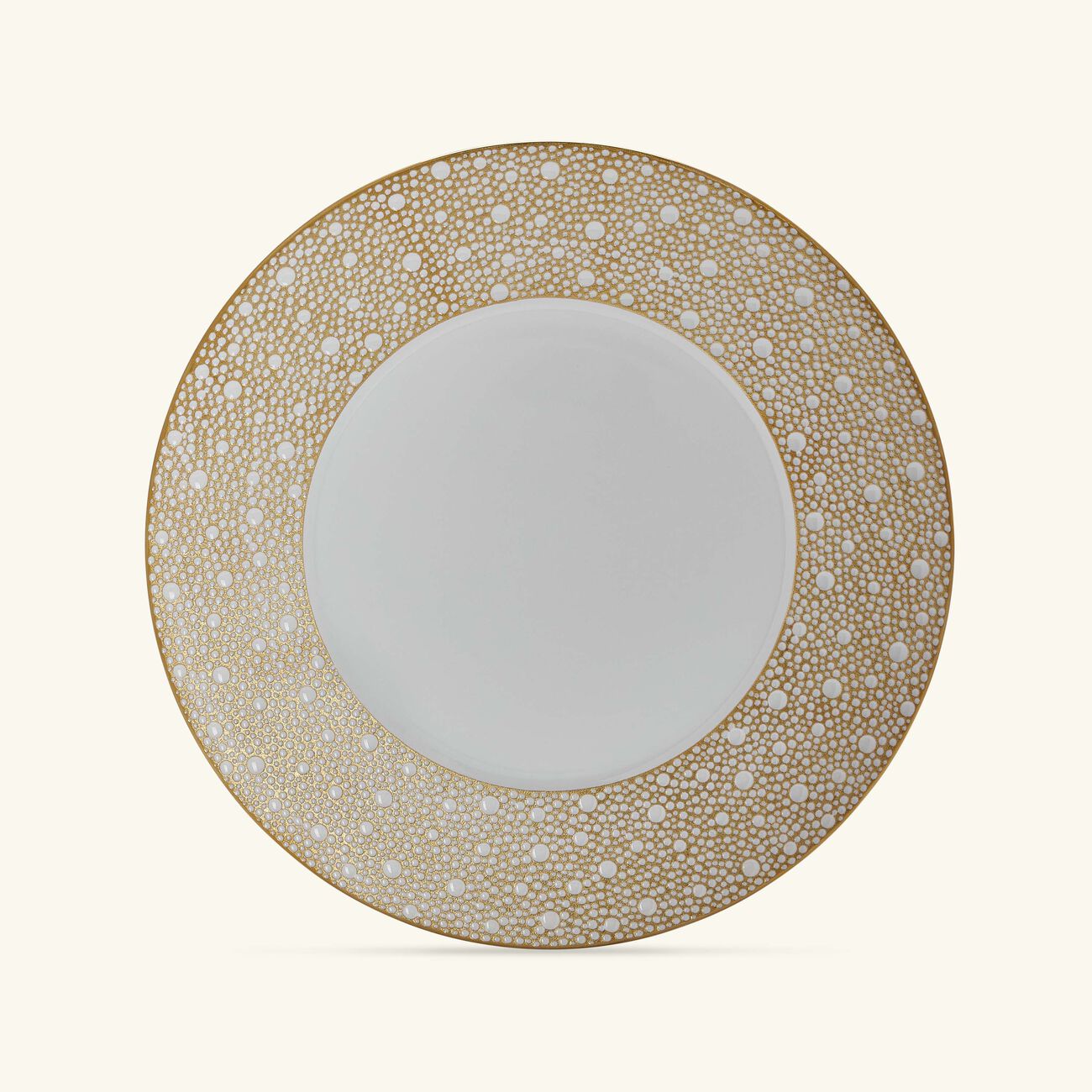 Mordore Dinner Plate Round Gold 26cm bernardaud mordore dinner plate round gold 26cm