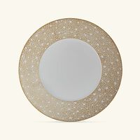 Mordore Dinner Plate Round Gold 26cm bernardaud mordore dinner plate round gold 26cm