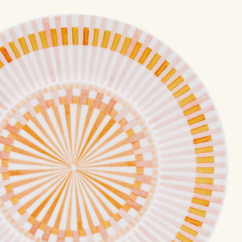 Terra Rosa Bread & Butter Plate Round Orange 16cm bernardaud terra rosa bread butter plate round orange 16cm