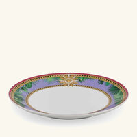 Jungle Animalier Plate Round Pink 21cm versace jungle animalier plate round pink 21cm