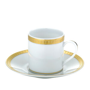 Malmaison Gold Cup & Saucer, medium