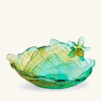 daum tressage centerpiece green