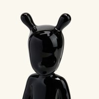 lladro the guest figurine small black