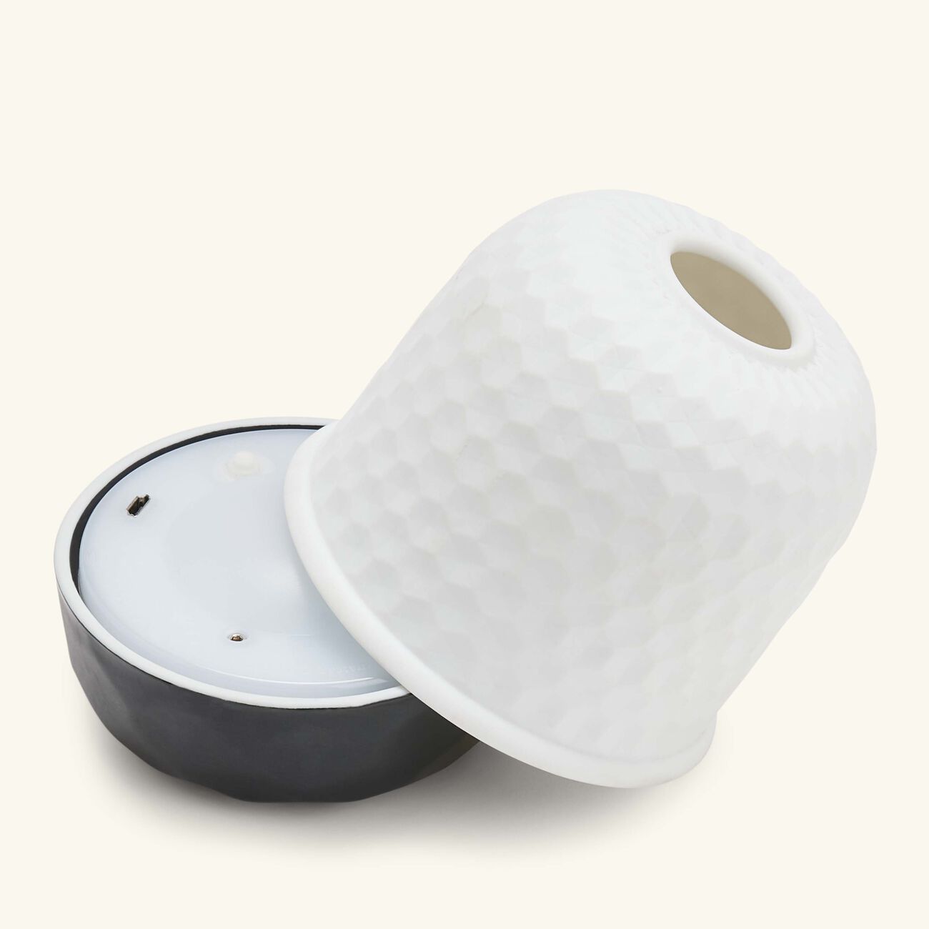 Diamant Led Lamp Black bernardaud diamant led lamp black