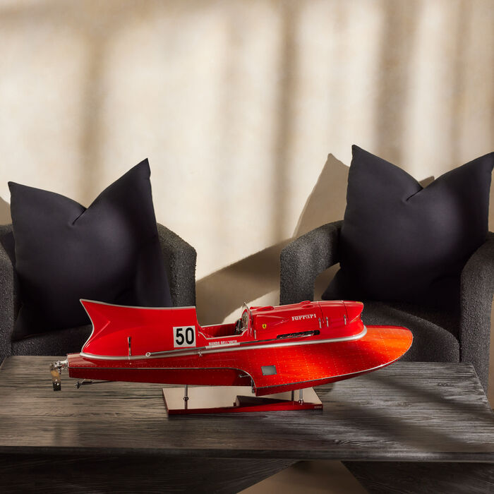 kiade arno xi model boat extra large red