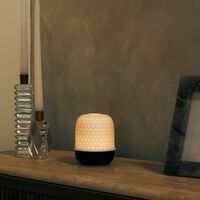 Diamant Led Lamp Black bernardaud diamant led lamp black