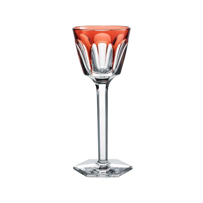 Harcourt Rhine Wine Glass Orange, large