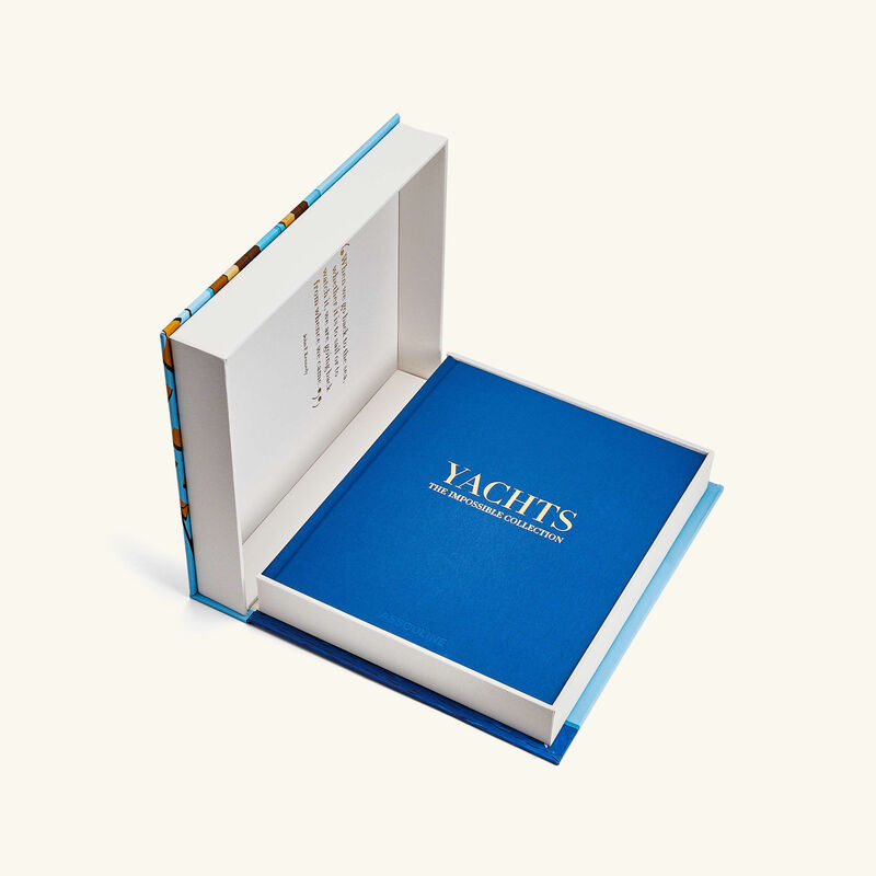 assouline yachts the impossible collection book 48x40cm