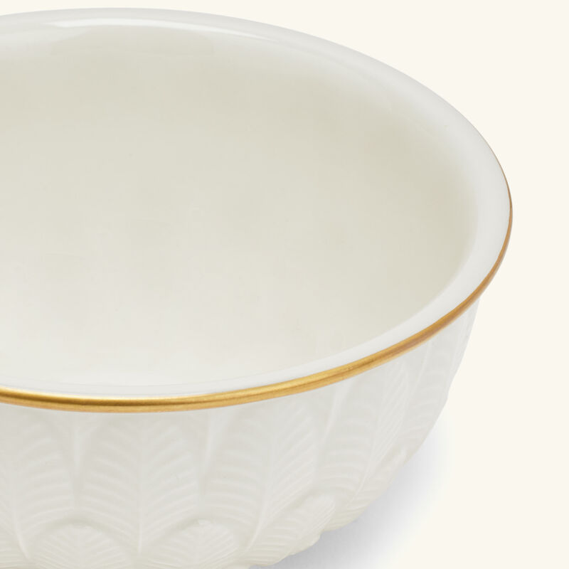 Peacock Serving Bowl White villari peacock serving bowl white