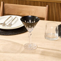 Lismore Black Martini Glass Black Set Of 2 waterford lismore black martini glass black set of 2