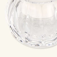 Votive Candle Holder Clear Small mario cioni c votive candle holder clear small
