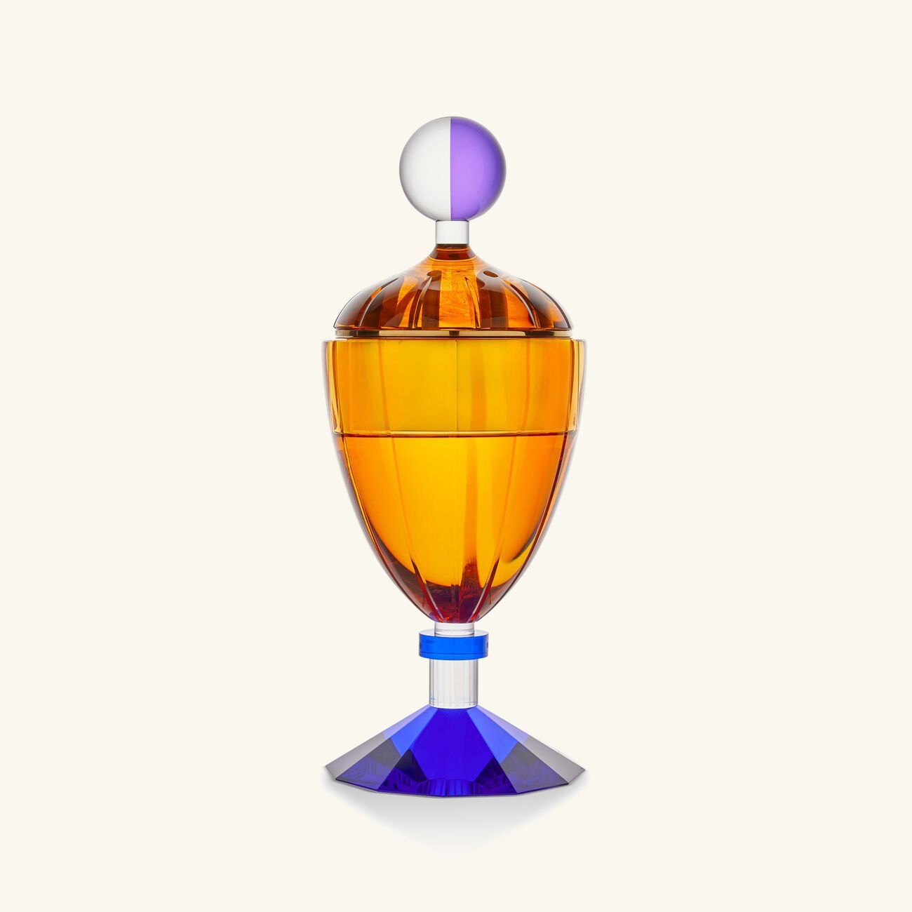 Wilma Incense Burner Orange reflections copenhagen wilma incense burner orange