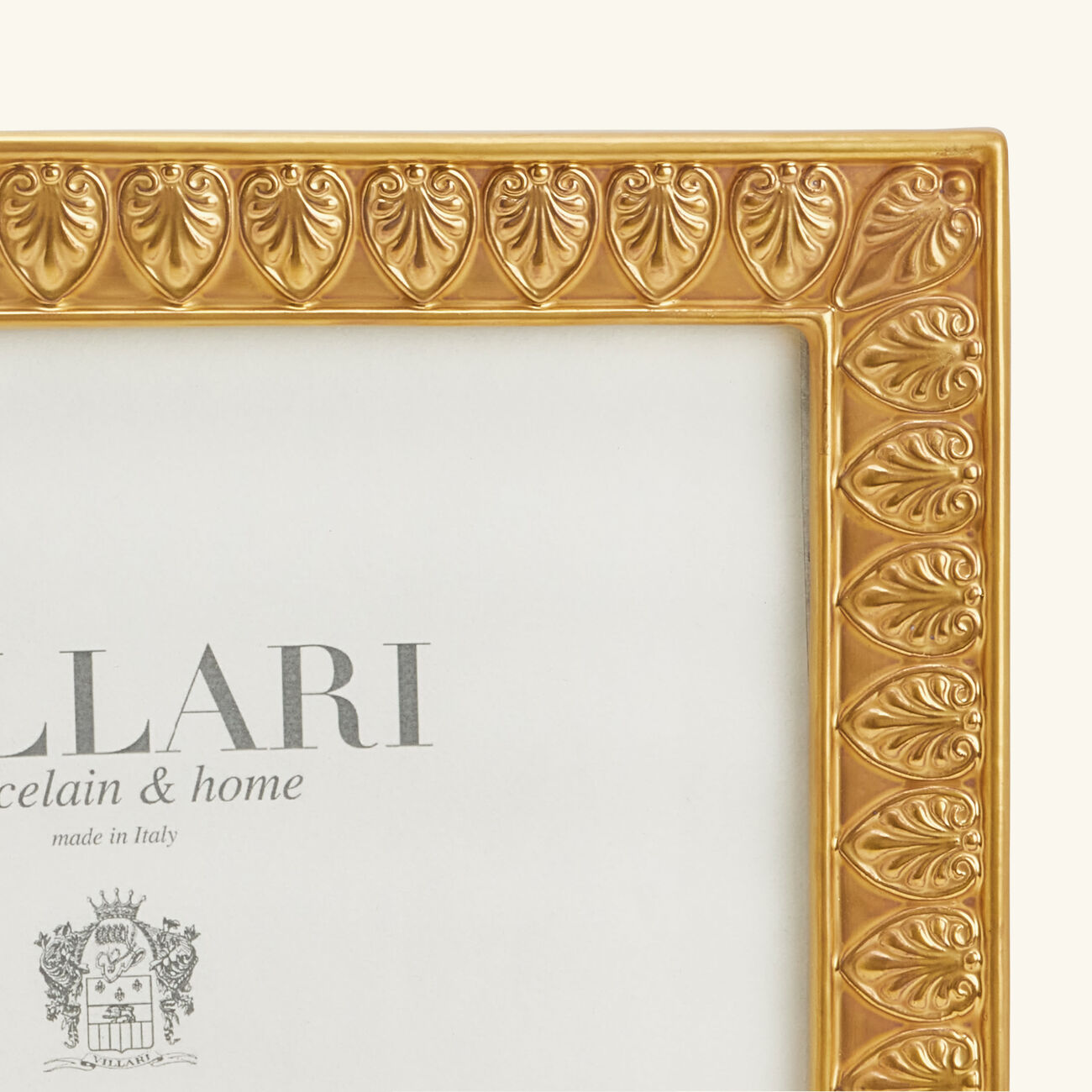 villari empire picture frame gold