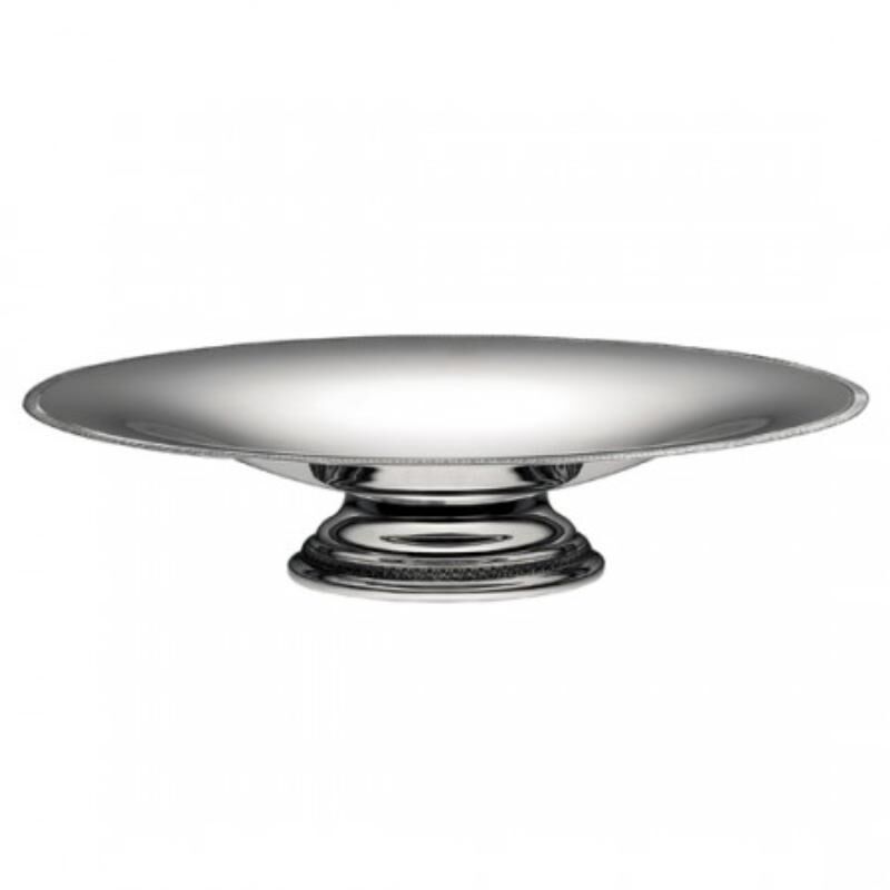 Shop Christofle Malmaison Silverplated Bowl/ Centerpiece at Tanagra in ...