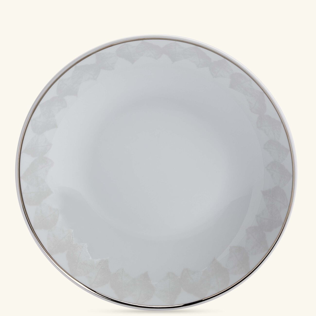 Silva Coupe Soup Plate bernardaud silva coupe soup plate