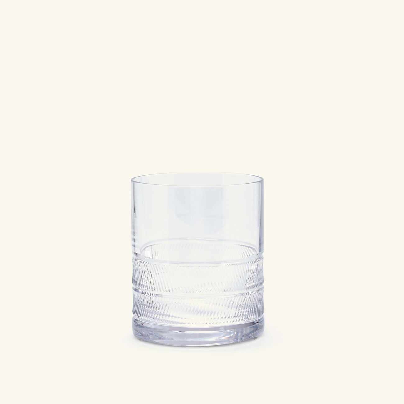 رالف لورين هوم طقم ريمي المؤلف من كأسين كلاسيكيين باللون الشفاف